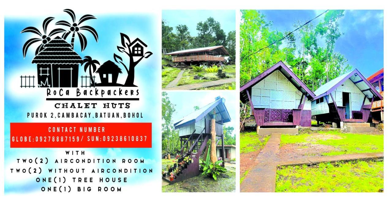 Roca'S Homestay Backpackers Chalet Batuan エクステリア 写真