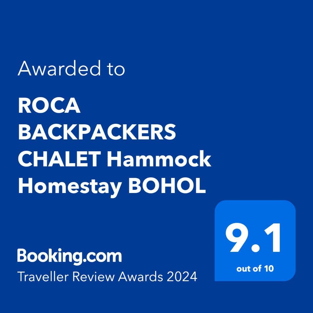 Roca'S Homestay Backpackers Chalet Batuan エクステリア 写真
