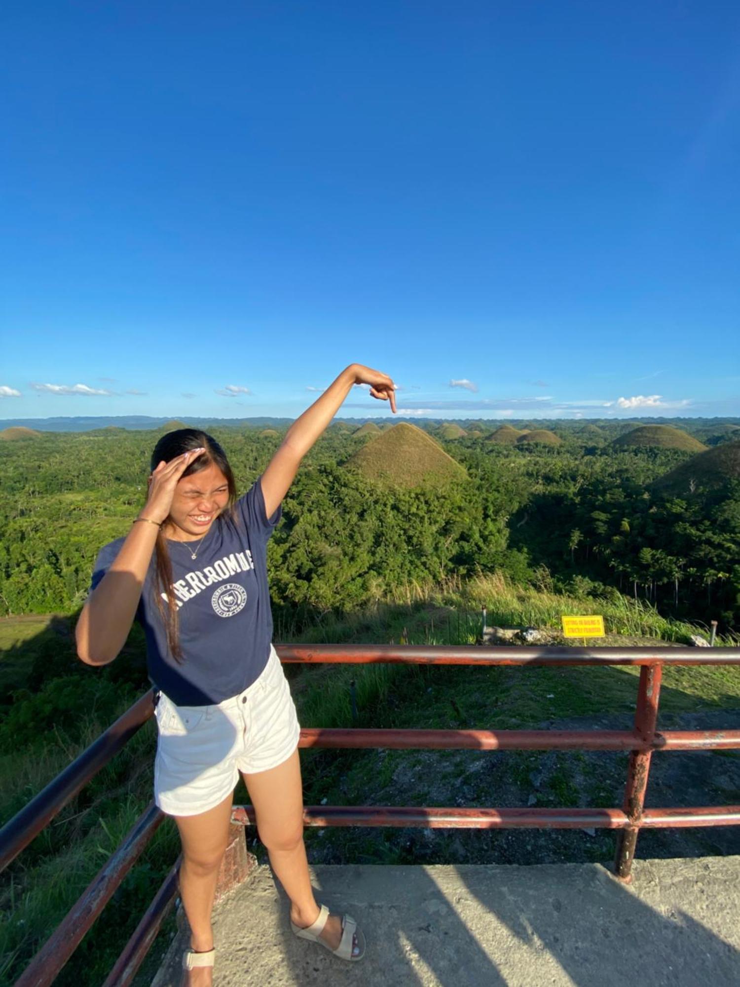 Roca'S Homestay Backpackers Chalet Batuan エクステリア 写真